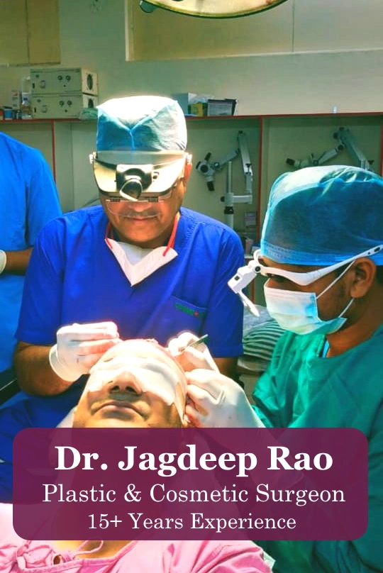 plastic and cosmetic surgeon in jaipur| dr Jagdeep Rao